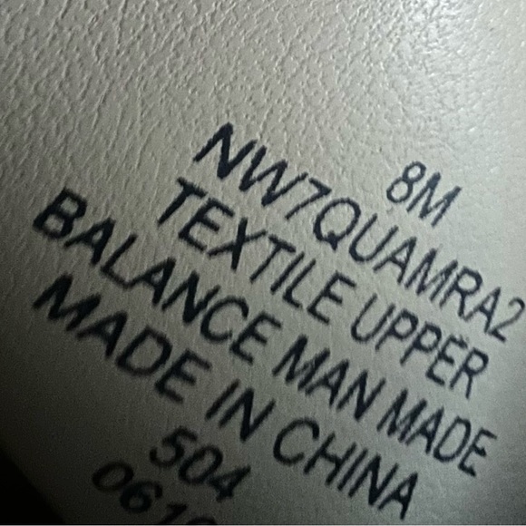 Nine West Ankle Boots Women’s Gray Suedette Quamra Block Heel Size 8 NEW Booties - Picture 10 of 11